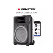Monster X6 All-in-One PA Bluetooth Speaker System