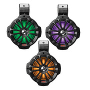 BOSS Audio Systems B62RGB ATV 6.5'' Amplified Bluetooth Waketower IPX5 Speakers