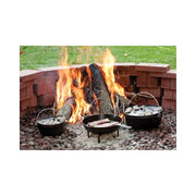 Lodge 8-Quart Cast Iron Deep Camp Dutch Oven