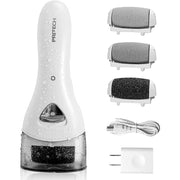 PRITECH BCM-1138 Electric Foot Callus Remover Tool, White