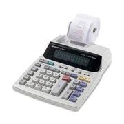 Sharp EL1801V Portable 12-Digit 2-Color Serial Printing Calculator