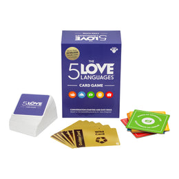 Moose Toys The 5 Love Languages Card Game, 300 Prompt Cards, Multicolor, Ages 16+, 91546