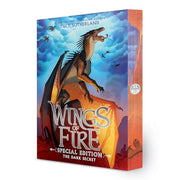 Scholastic Wings of Fire 1-5 Special Edition Box Set, Paperback with Colorful Stenciled Edges and Exclusive Poster