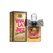 Juicy Couture 1106A Viva La Juicy Gold Couture Perfume, 3.4 Fl. Oz. Eau de Parfum Spray