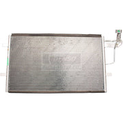 Denso Automotive Air Conditioning Condenser, Corrosion-Resistant Aluminum Core, Direct Replacement for 2010-2013 Mazda 3, 37x22x5 in, 5 lb, 477-0791