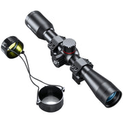 Simmons Pro Rimfire Rifle Scope, 4x32mm, Fully Coated Optics, IPX7 Waterproof, Aluminum Housing, Black, SPR432