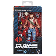 Hasbro G.I. Joe Classified Series Dreadnok Monkeywrench 6-Inch Action Figure with 10 Accessories