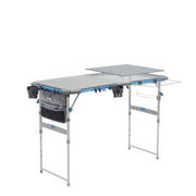 Core 40552 4Ft Cook Table, Grey/Blue