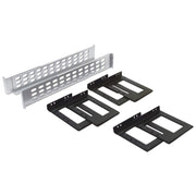 APC Smart-UPS SRT 19 Inch Rack Rail Kit, Metal Construction, Gray, Compatible with 5/6/8/10 kVA Models, SRTRK2