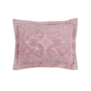 Better Trends Ashton Standard Sham - PINK ONE SIZE