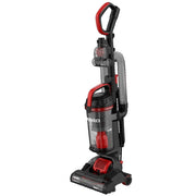 Eureka NEU351 Max Swivel Pro Pet Upright Vacuum Cleaner with LED Headlights, Red