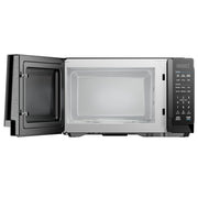 Midea Countertop Microwave Oven, 0.7 Cu Ft, 700 Watts, 11 Power Levels, Compact Black, MMC07S2BBB
