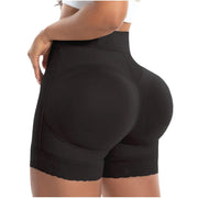 Fajas Meli'Belt MELIBELT 5012 BLACK XS Shorts Colombiana High Waist Butt Lifter Shapewear Black MELIBELT 5012