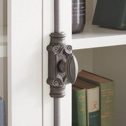 Mini Iron Cremone Bolt For Cabinets -2 ft.- Antique Iron