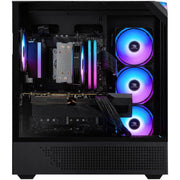 iBUYPOWER R197IB4080BRA10 Element Gaming PC Ryzen 7 8700F 4.1GHz NVIDIA GeForce RTX 5060 8GB 32GB RAM 1TB SSD Win 11 Home Element 9 Black