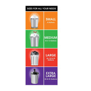 E65065-1 40 Bags,Great Value 13-Gallon Drawstring Tall Kitchen Trash Bags