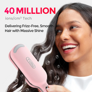 TYMO HC507P ROVY Hair Crimper Ceramic Ionic Waver Hair Tool Curling Iron for Effortless Beach Waves