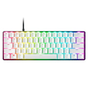 Razer RZ03-03392500-R3U1 Huntsman Mini Special Edition, Linear Optical PC Gaming Keyboard, Black/White