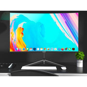 Gawfolk WMT-GF240i 24-Inch Curved Gaming Monitor 100Hz Full HD 1080P, Black