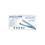 BaBylissPRO Nano Titanium Ultra-Thin Straightening Iron 1 1/4 Inch