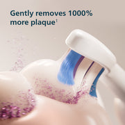 Philips Sonicare 6400 Series Electric Toothbrush, Pressure Sensor, 9 Settings, Rechargeable, White, HX7411/04