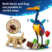 LEGO Disney Pixar Kevin & Dug Toy, 628 Pieces, Multicolor, Ages 9+, 6589968