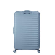 American Tourister FastForward Large Expandable Hardside Spinner Luggage, Steel Blue, 28 in, 155261-361E