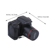 PartyKindom 11942491 Full HD Vlogging Digital Camera, Black 16MP