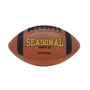 Seasonal Supply Co. Leather Look Vinyl Footballs, Assorted Colors, 7.8 oz - Vinyl, Rubber