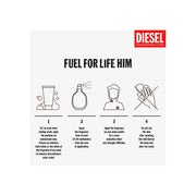 Diesel Fuel For Life Men Eau De Toilette Pour Homme Vaporisateur Spray - 1 7 OZ ONE SIZE
