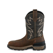 Irish Setter 83992D 120 Two Harbors Waterproof Composite-Toe Western Work Boots for Men - 12M