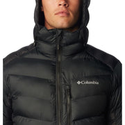 Columbia Labyrinth Loop II Hooded Athletic Insulated Jacket, Black, 5X Tall, Thermarator Insulation, Omni-Heat Reflective Lining, Omni-Shield Water Resistant, 208529