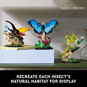 LEGO 6452127 Ideas The Insect Collection Building Set