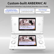 ANBERNIC RG DS Dual Screen Handheld Game Console, No Games Included, Android 14