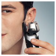 Braun 8577cc Series 8 Electric Shaver with 5 in 1 SmartCare Center - Galvano Silver