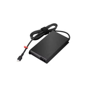 Lenovo ThinkPad 135W USB-C AC Adapter, Black, 1m Cable, 4X21H27800