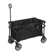 Ozark Trail Multi-Purpose Big Bucket Cart, Black Wagon