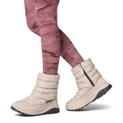 Columbia Snowtrot Mid Boots for Ladies - Taupe/Shark - 8.5M