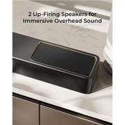 ULTIMEA U4124 Skywave X40 5.1.2ch Wireless Surround Sound System for TV, Dolby Atmos Sound Bar, 530W