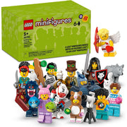 LEGO 6529139 Minifigures Series 27 6 Pack - Multipack of Collectible Figures for Kids 66795