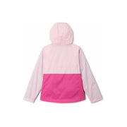 Columbia Rain-Zilla II Jacket for Kids - Satin Pink/Pink Ice - XXS