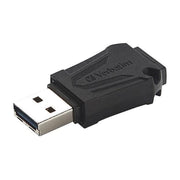 Verbatim ToughMAX USB Flash Drive, 16GB, Water Resistant, Crush Resistant, Temperature Resistant, Slim Black Design, 70000