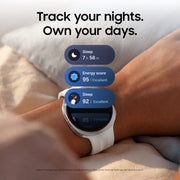 Samsung Galaxy Watch9 Aluminum Smartwatch 40mm Bluetooth, Graphite, Super AMOLED Display, AI Assistance, Health and Fitness Tracking, SM-L340NZKAXAA