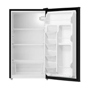 Mainstays MS953619315302 3.3 Cu. ft. Single Door Mini Refrigerator, Black