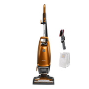 Kenmore Intuition Upright Vacuum Cleaner, Bagged, Pet Friendly, Lift-Up Canister, No Touch Bag Technology, AllergenSeal HEPA Filter, 11 in Cleaning Path, Orange, BU4019