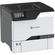 Lexmark CS735de Color Laser Printer, 52 ppm, 1200 x 1200 dpi, 4.3-Inch Color Touch Screen, Wireless and Ethernet Connectivity, Automatic Duplex, Intelligent Storage Drive, 47C9100