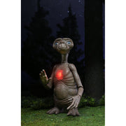 NECA E.T. 40th Anniversary Ultimate Deluxe 7 in Scale Action Figure with LED Chest and Phone Home Communicator