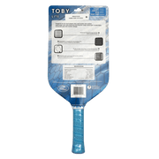 Hunter Products Toby Lite Composite Pickleball Paddle, Lightweight 8.1 oz, Sky Blue