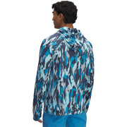 Under Armour Fish Elite Printed Athletic Hoodie for Men, UPF 40 Sun Protection, Lightweight Breathable White/Castlerock, Large, 6000958-100-LG
