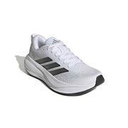 Adidas Women's Response Pace Running Shoes, Breathable Mesh Upper, Cloudfoam EVA Midsole, White Black, Size 7.5, KJ1780
